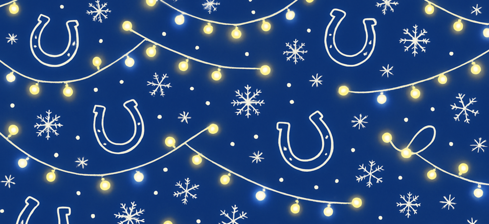 lights and horseshoes