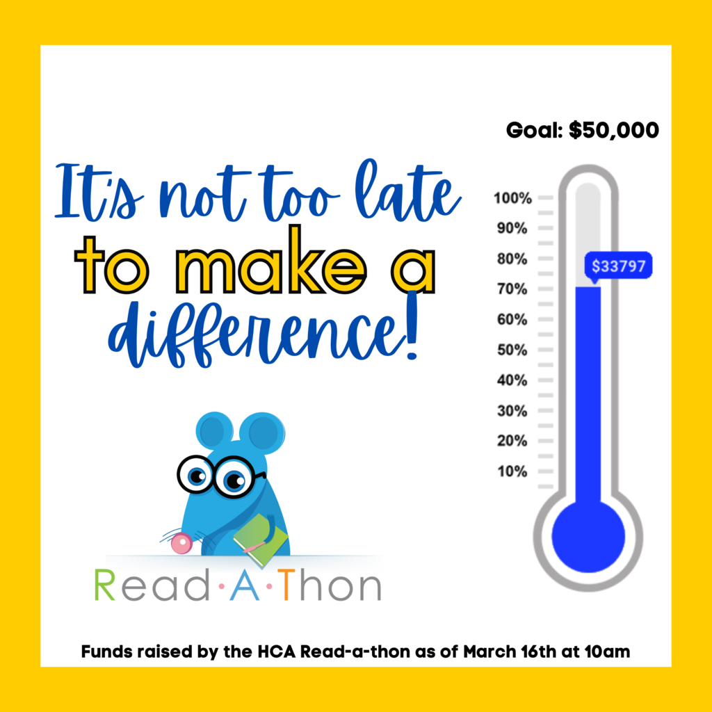 Readathon update