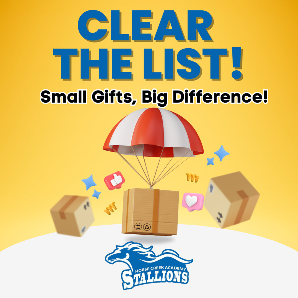 Clear the list!