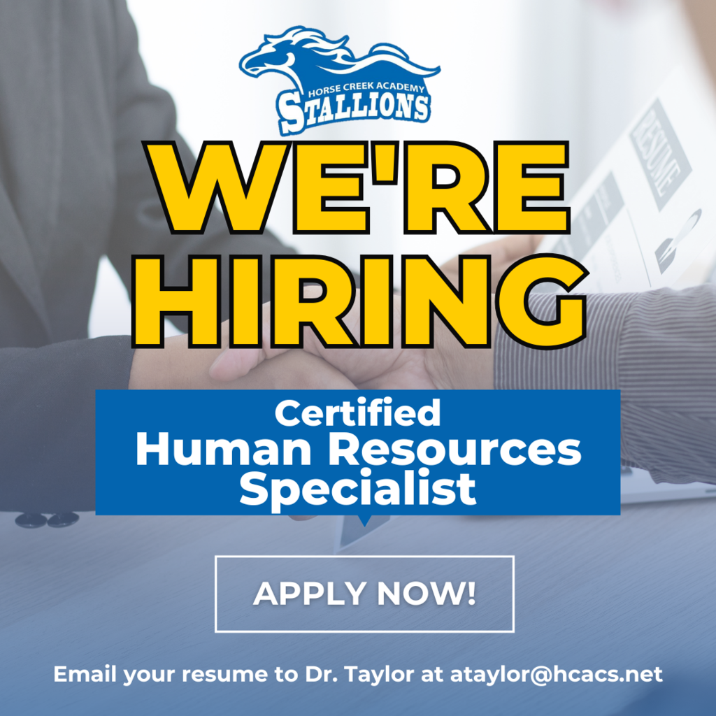 Hiring: Human Resources Specialist