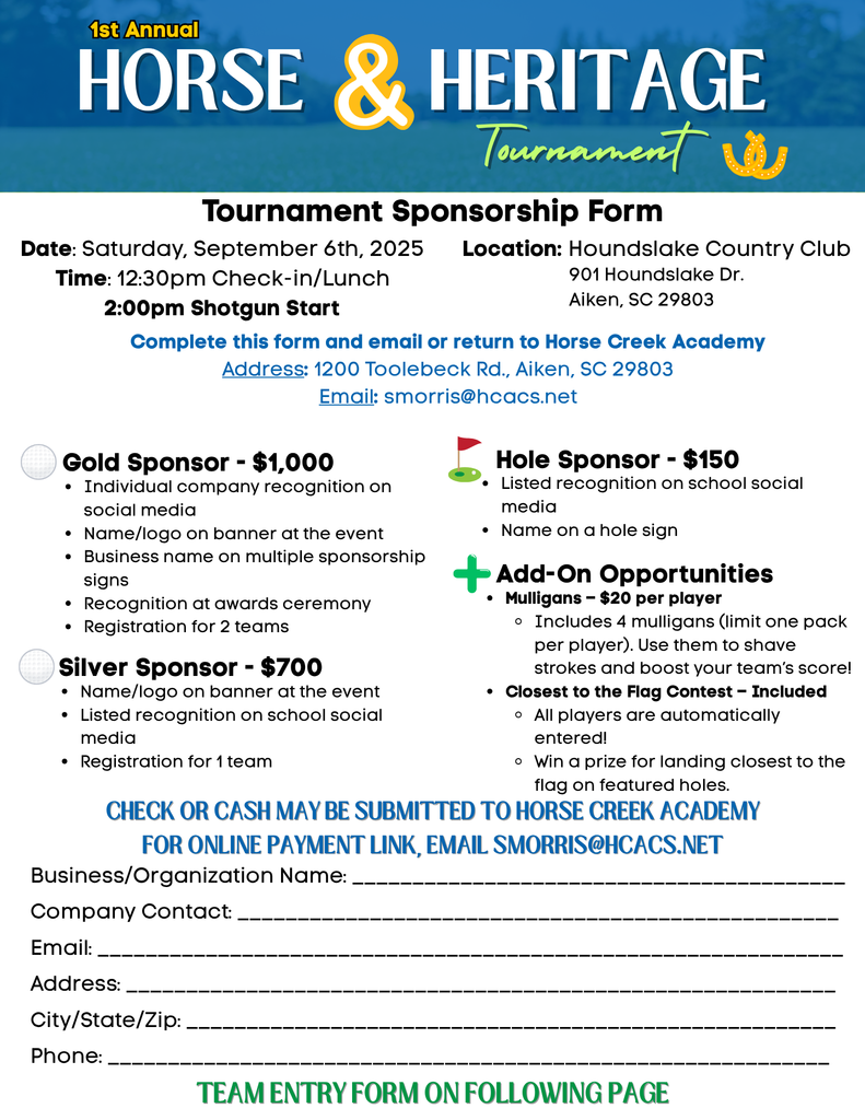 Golf Tournament