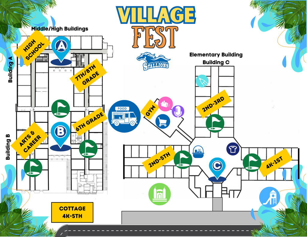 Village Fest Map