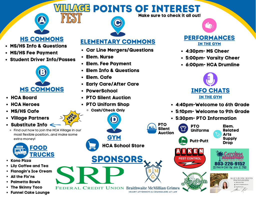 Points of Interest