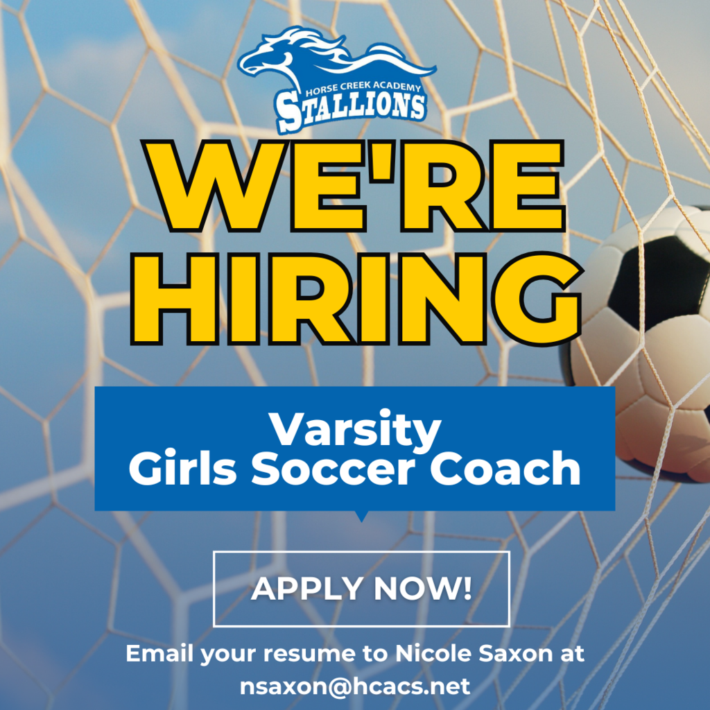 Now hiring-soccer coach