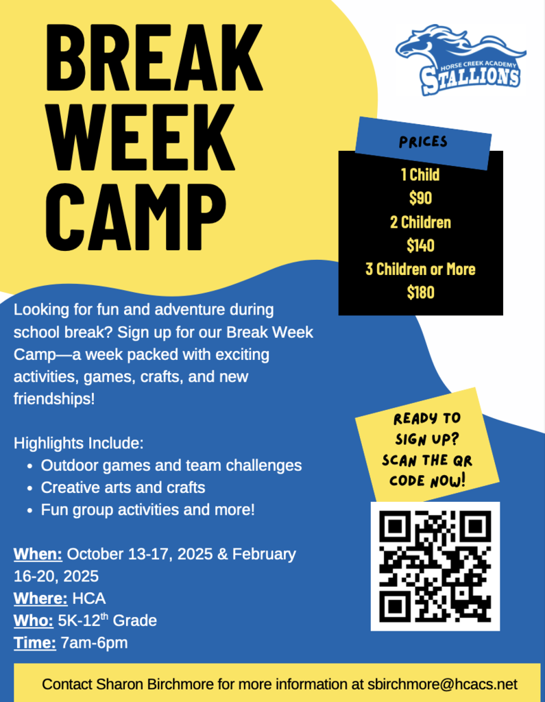Break Week Camp