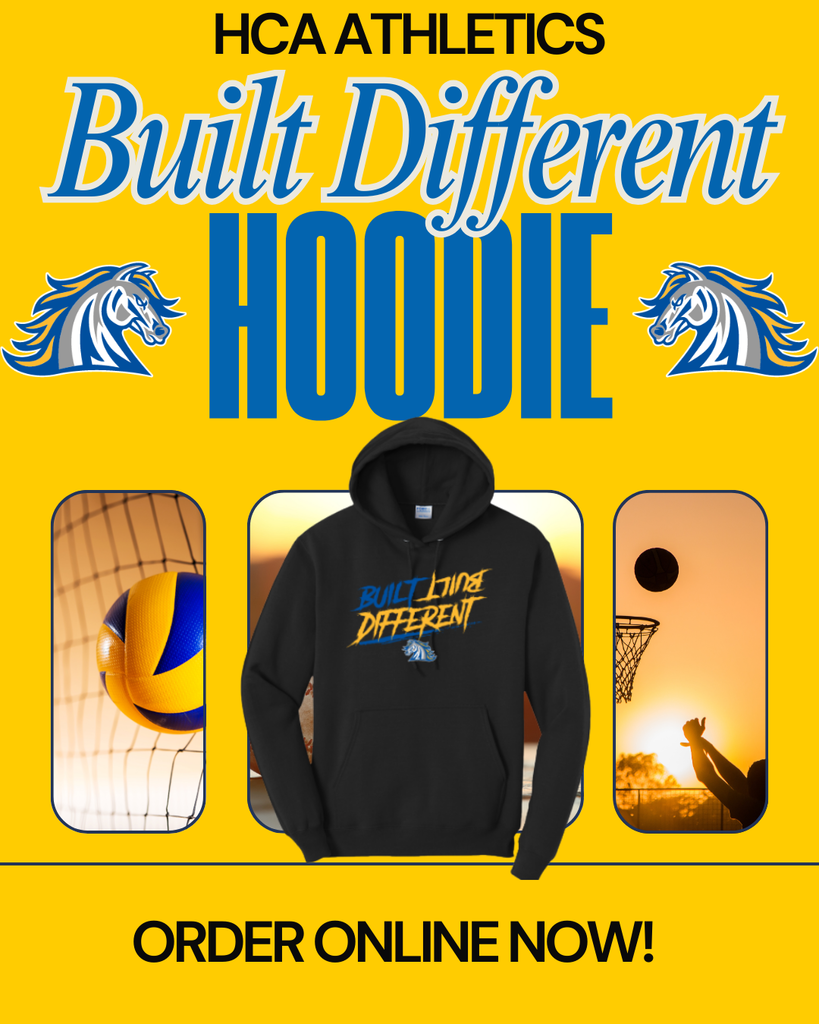 Built Different Hoodie
