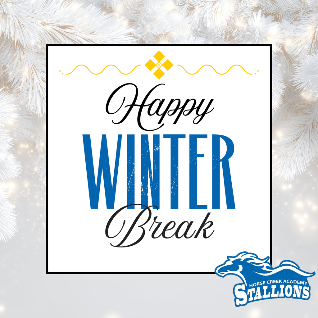 Happy Winter Break!