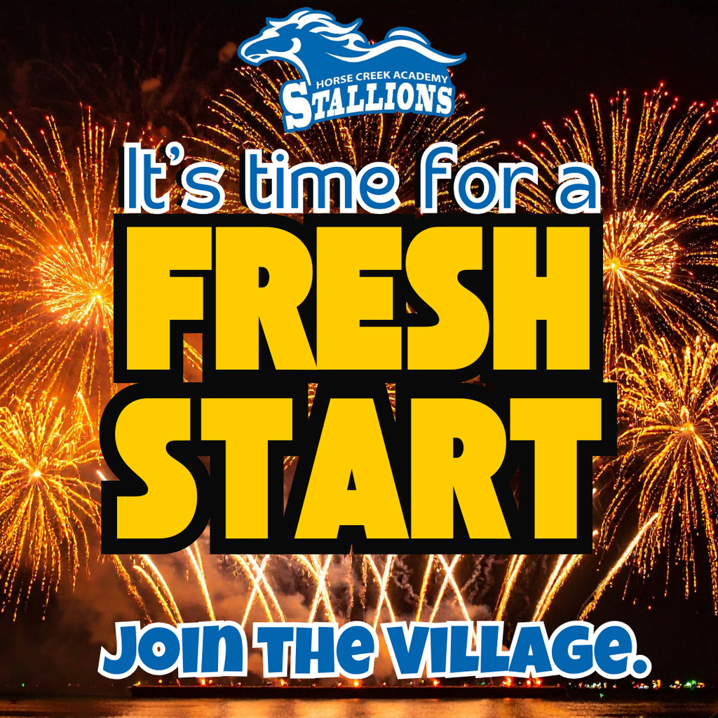 Time for a fresh start