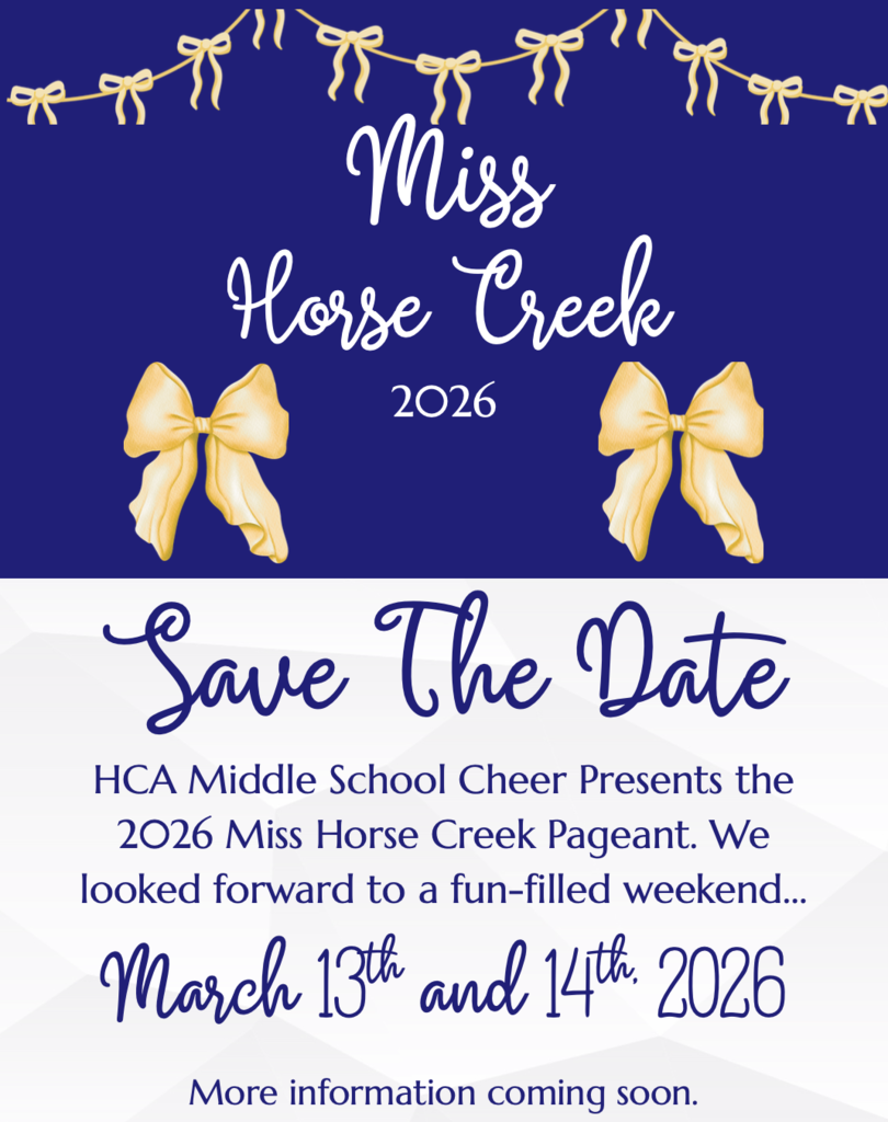 Miss HCA Save the Date