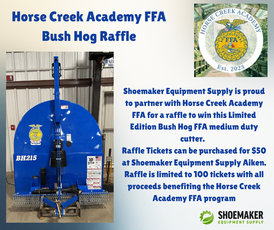 Bush Hog Raffle