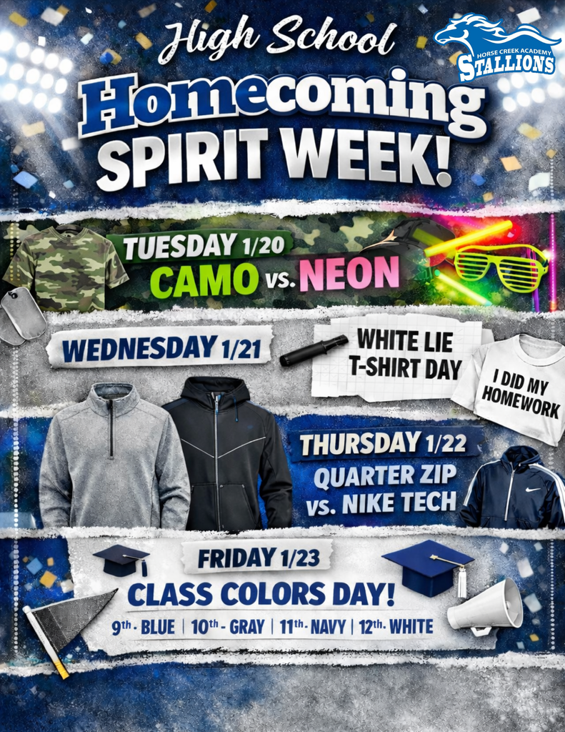 HS Hoco Spirit Week