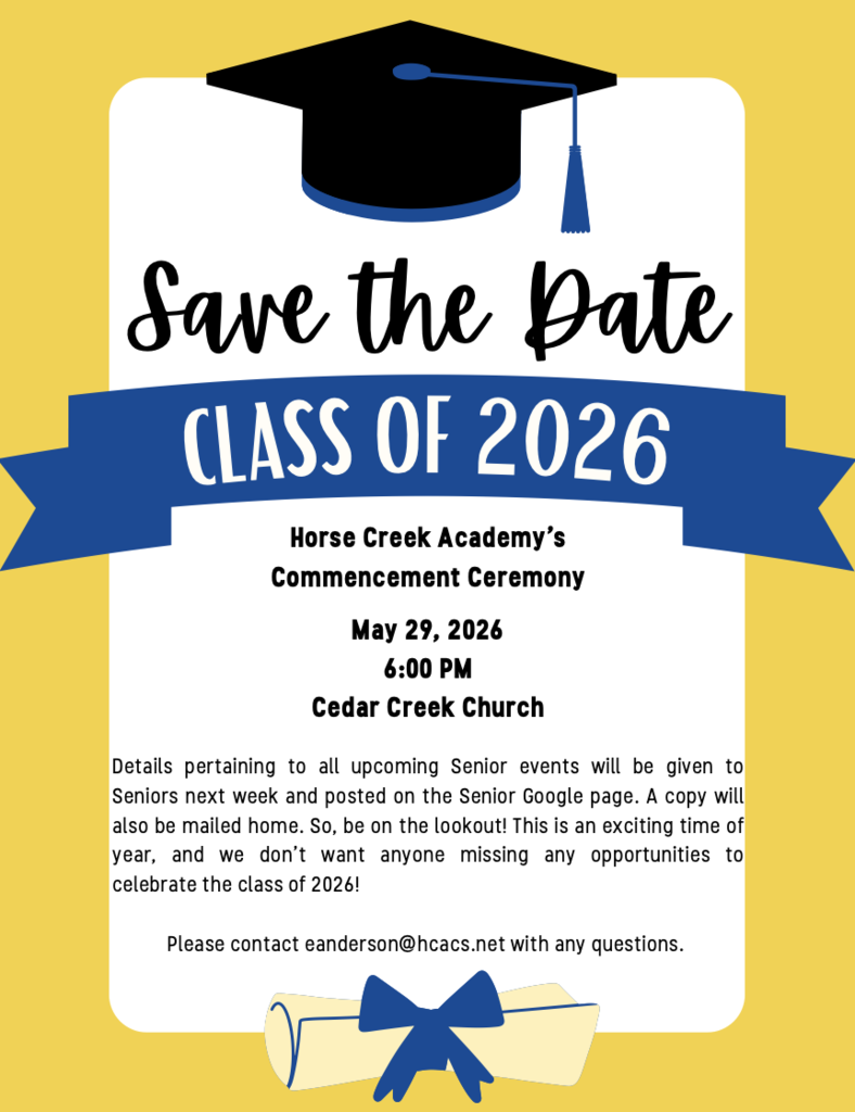 Senior Save the Date