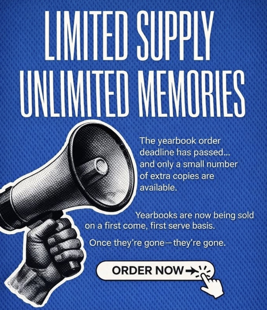 Yearbook last chance