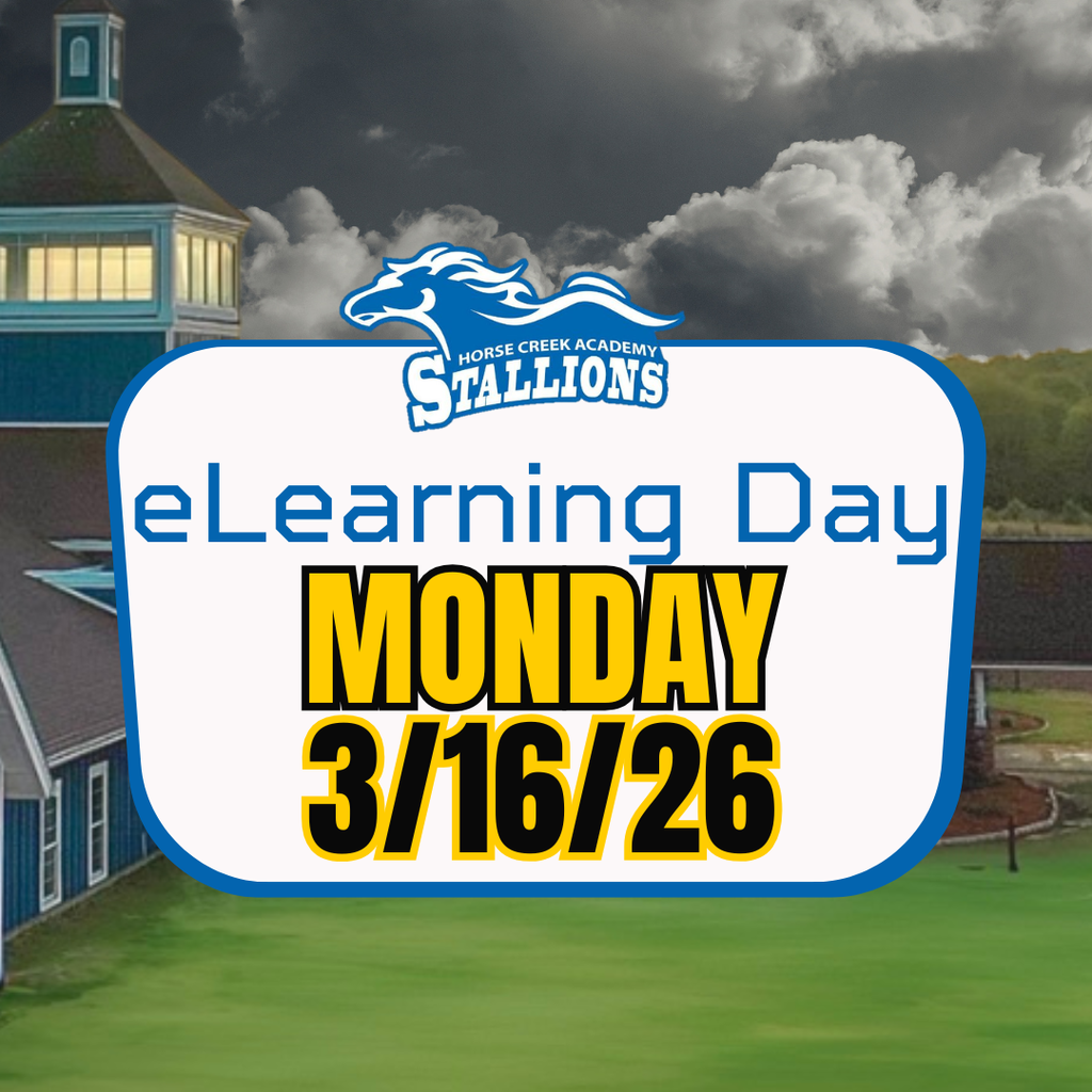 eLearning Day Monday 3/16/26