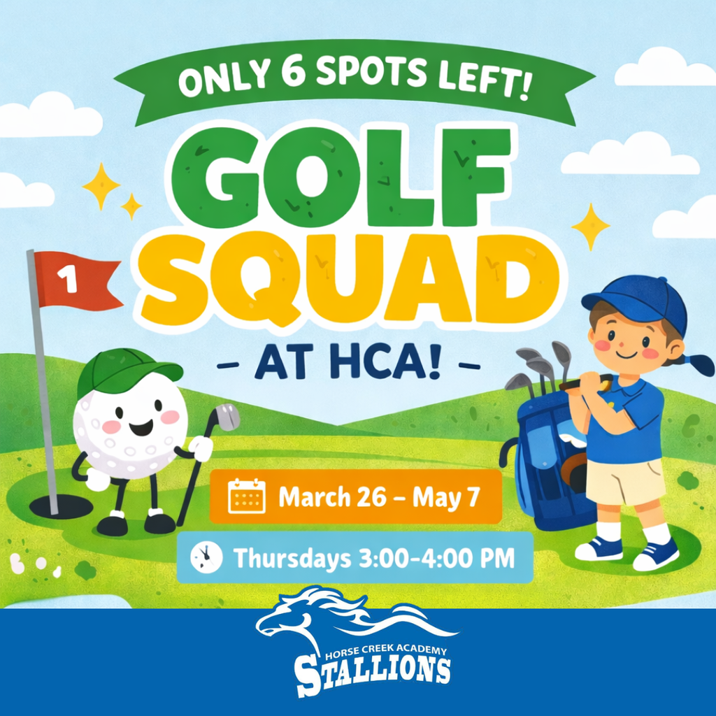 Golf Squad at HCA