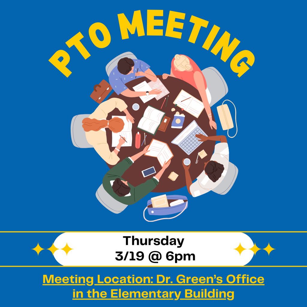 PTO 3/19 at 6pm-Dr. Green's Office