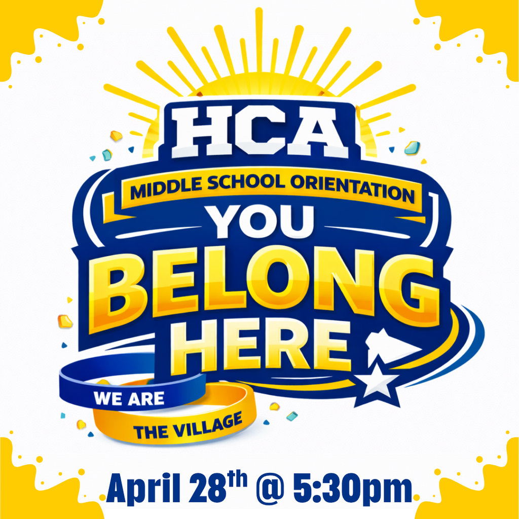 Middle School Orientation