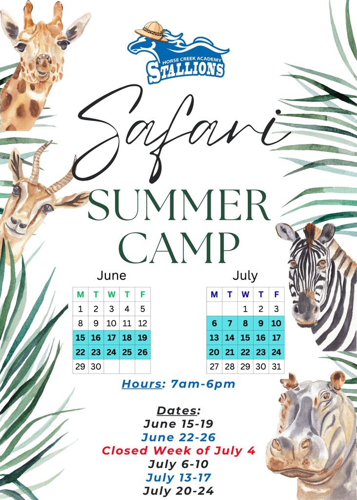 Summer Safari Camp