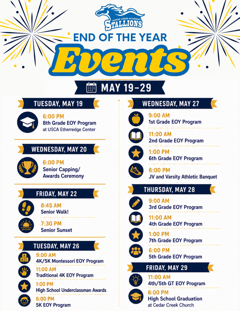 EOY Events