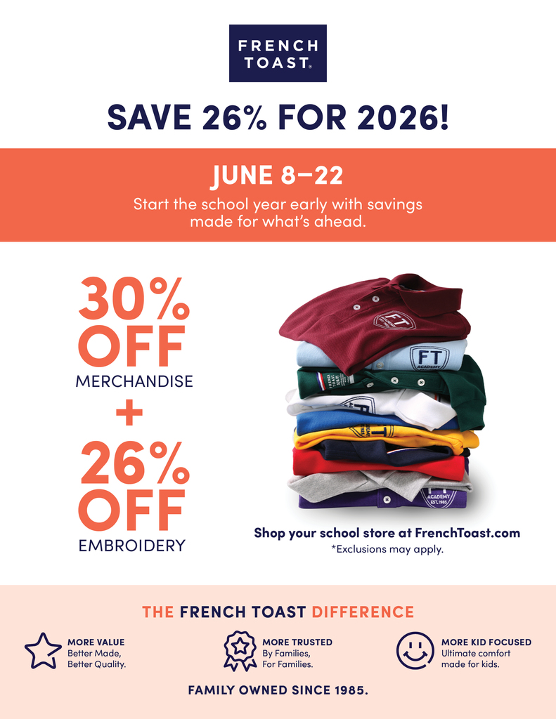 French Toast Sale