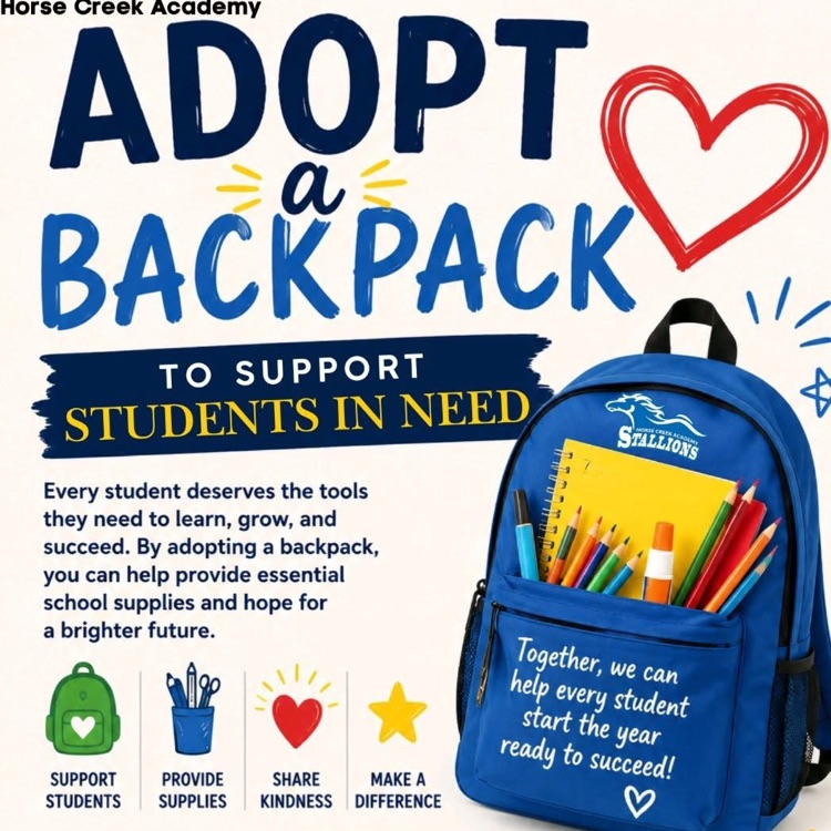 adopt a backpack