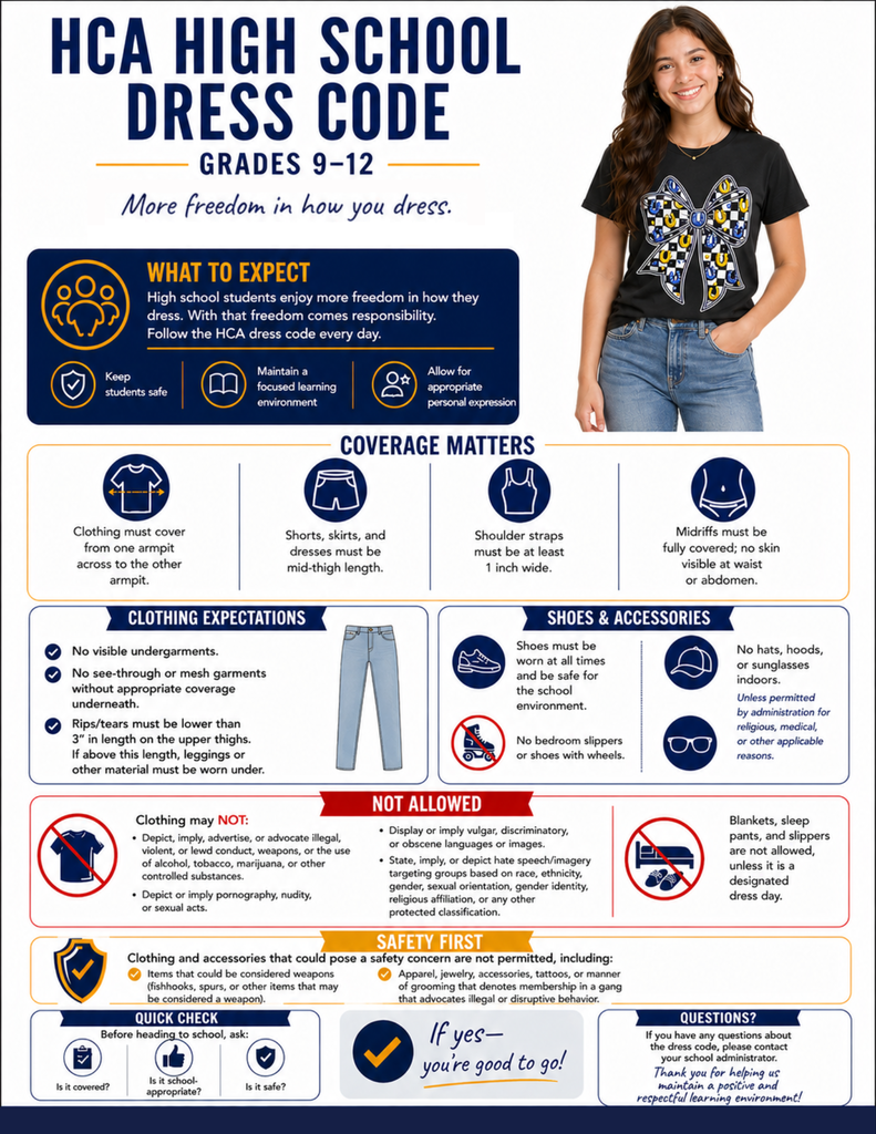 HS Dress Code