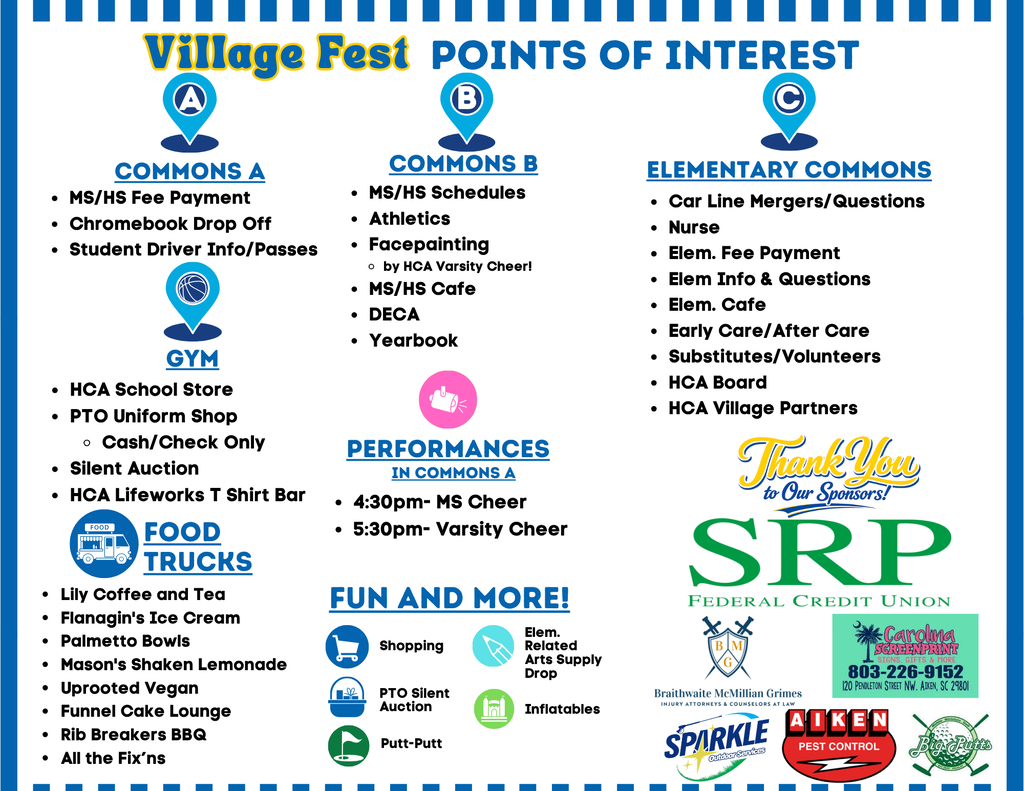 Points of Interest