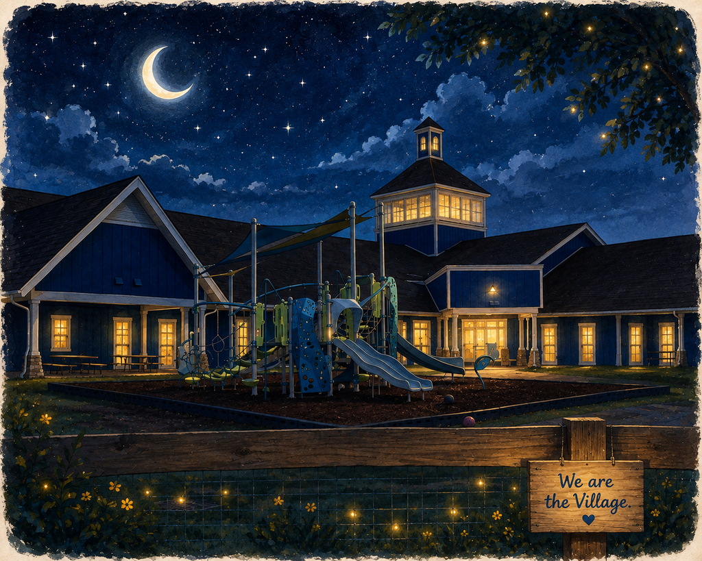 Twas the night before