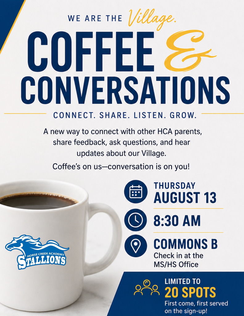 Coffee and Convos August