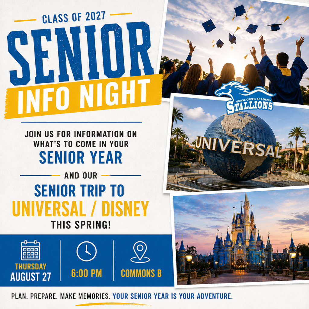 Senior Info Night
