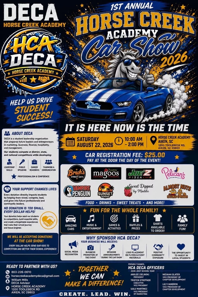 DECA Car Show