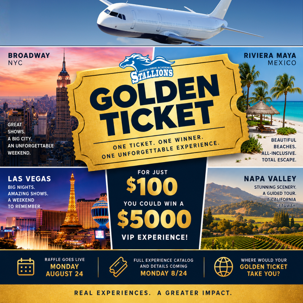 HCA Golden Ticket