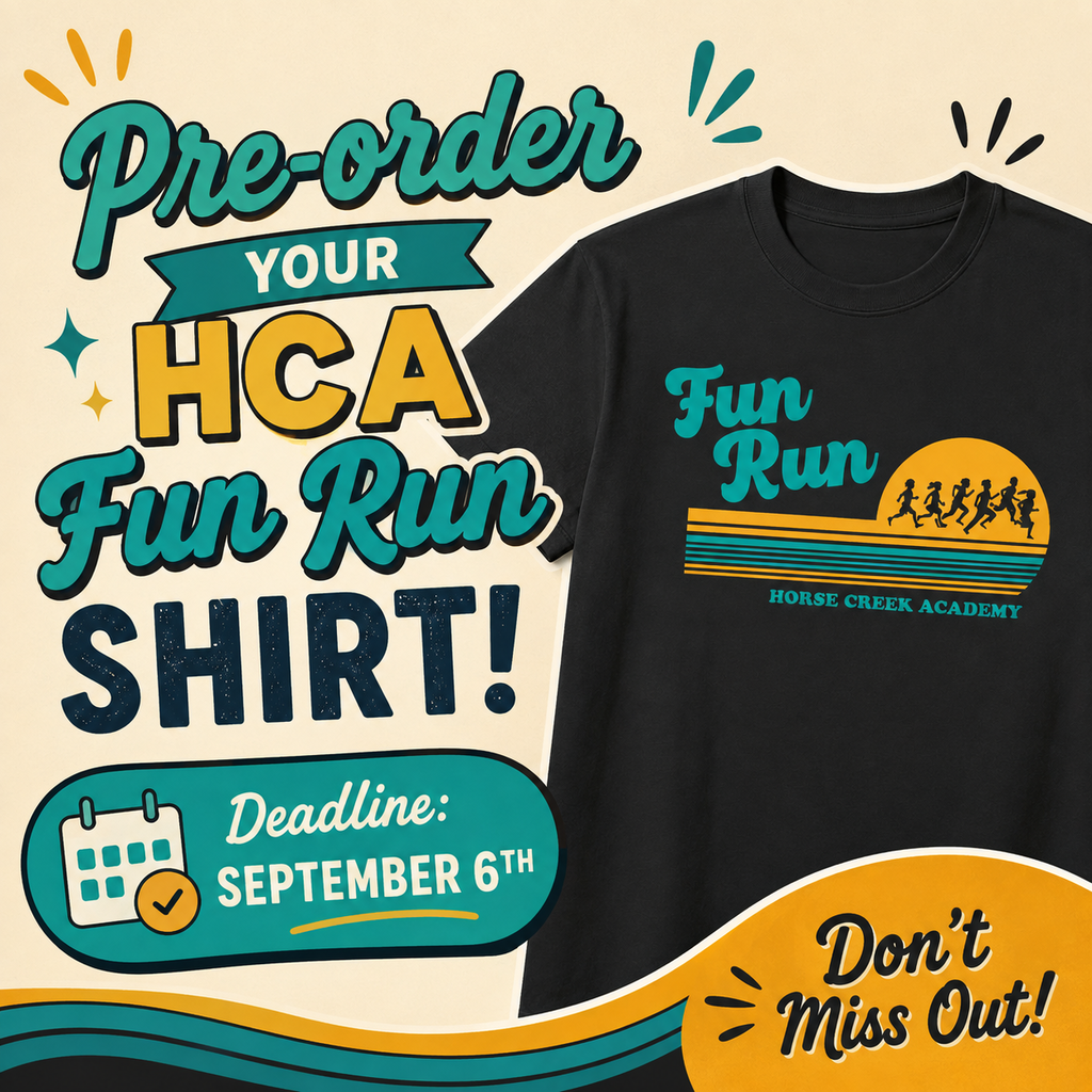 Advertisement for pre-order of black t-shirt with event details, deadline, and a graphic of a sunset.