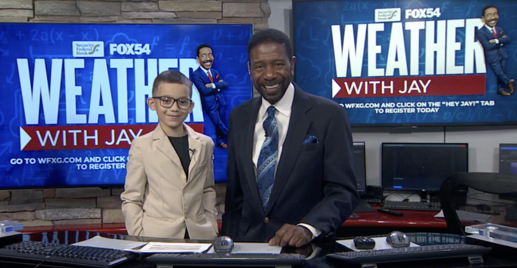David Jackson on Weather with Jay