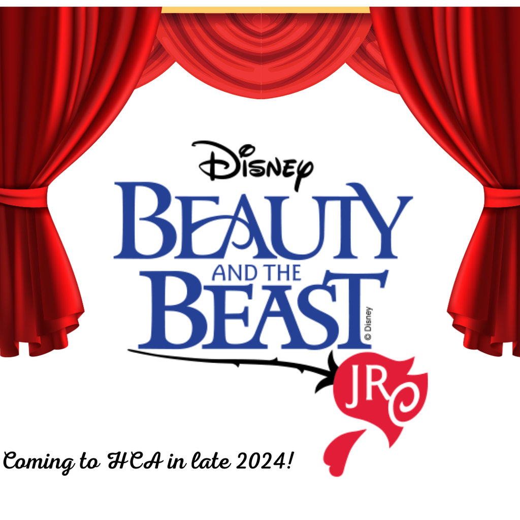 Beauty and the Beast Jr. Coming to HCA in late 2024