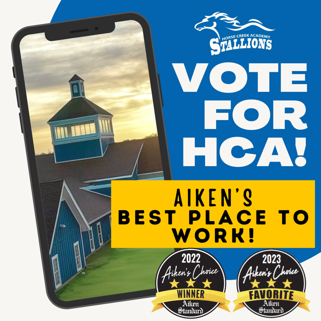 Vote for HCA!