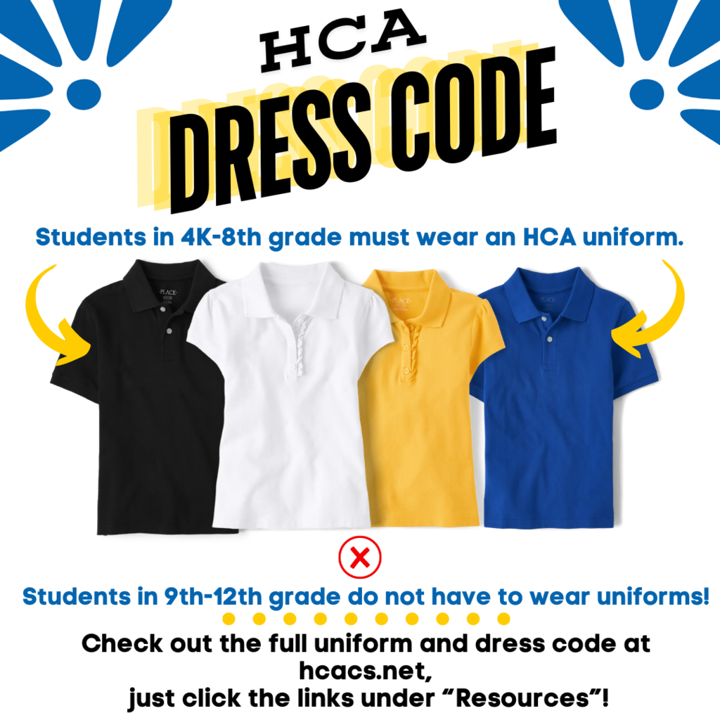 HCA Dress Code