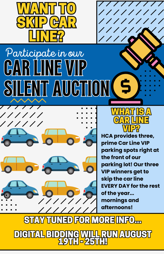 Car Line VIP Auction starts August 19th