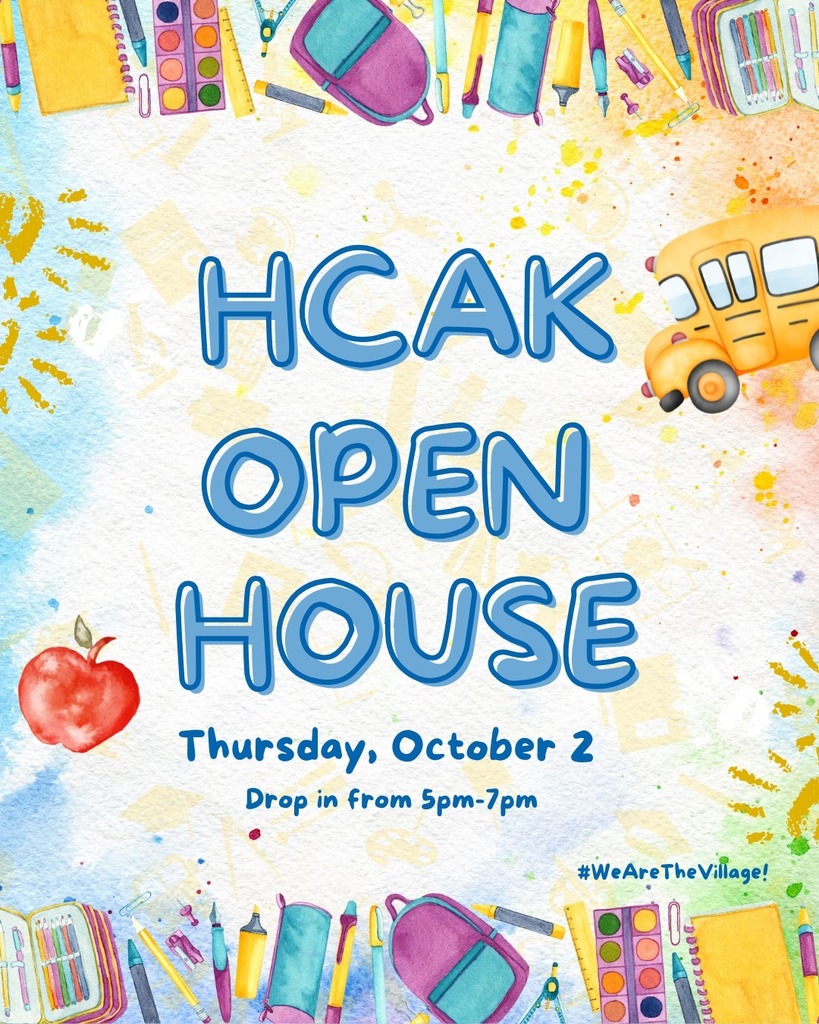HCAK Open House