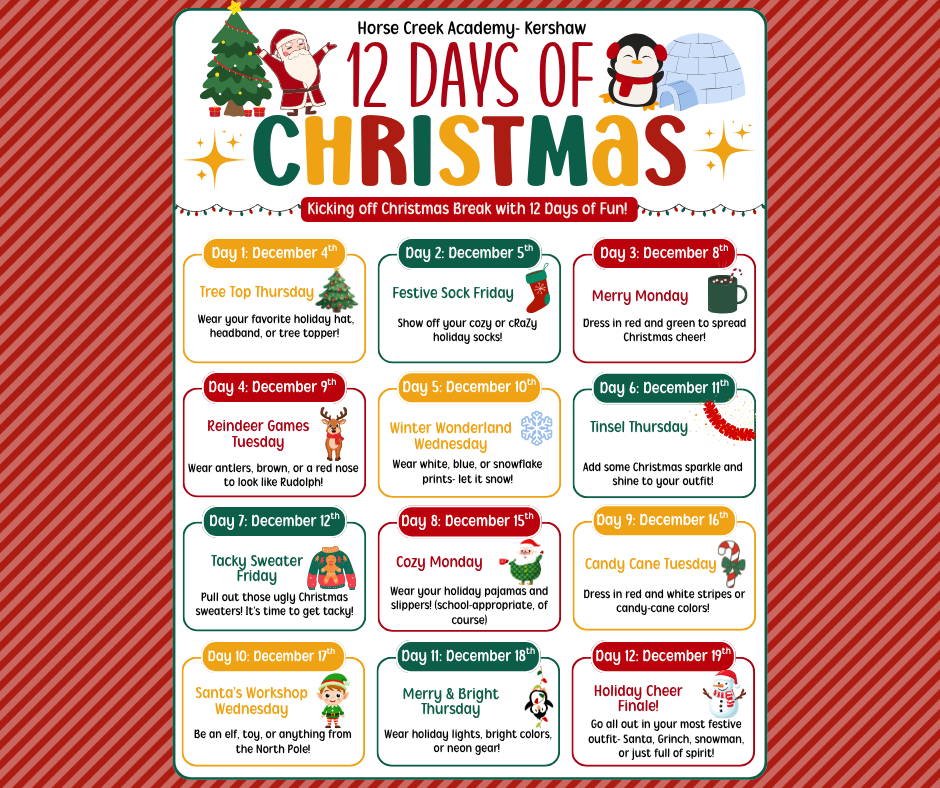 12 days of christmas