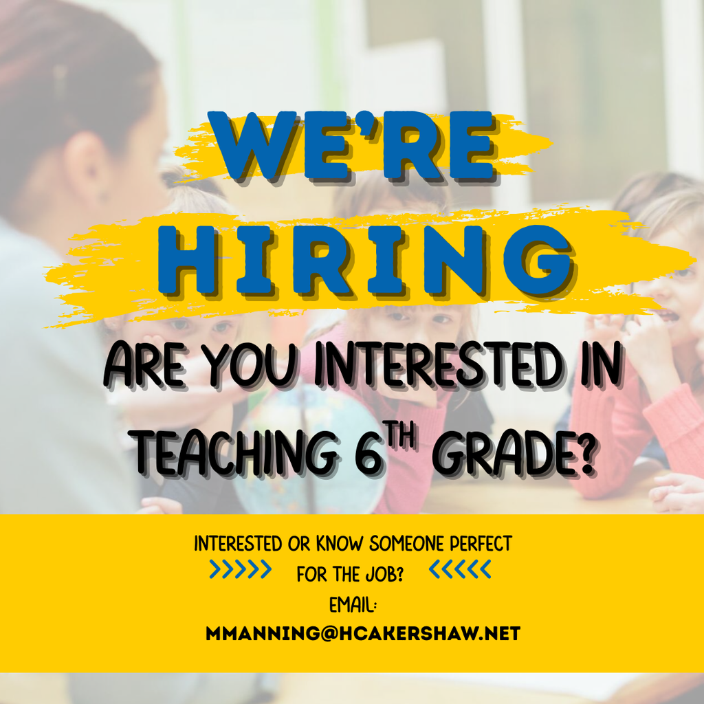 _Were Hiring 6th (Instagram Post)