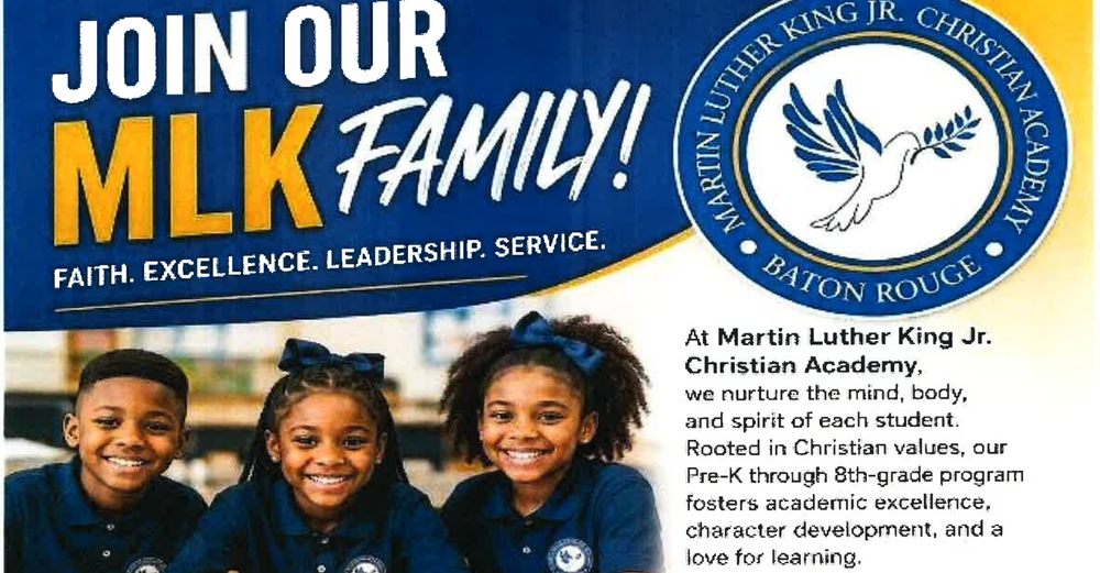 MLK JR Christian Academy