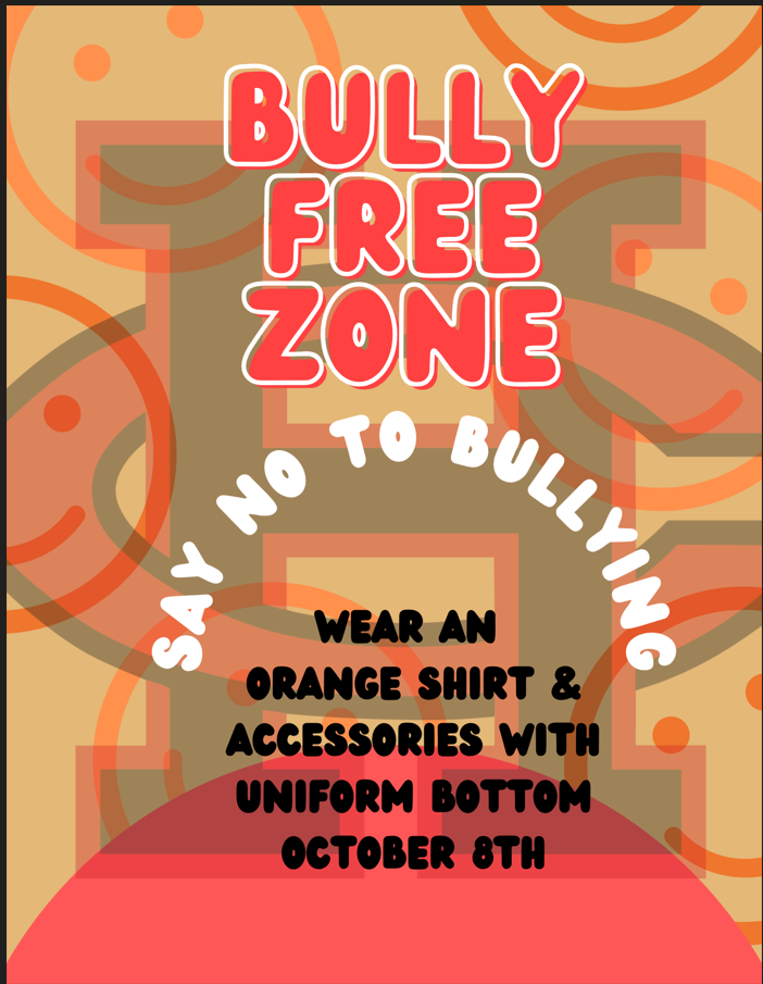 bully free zone