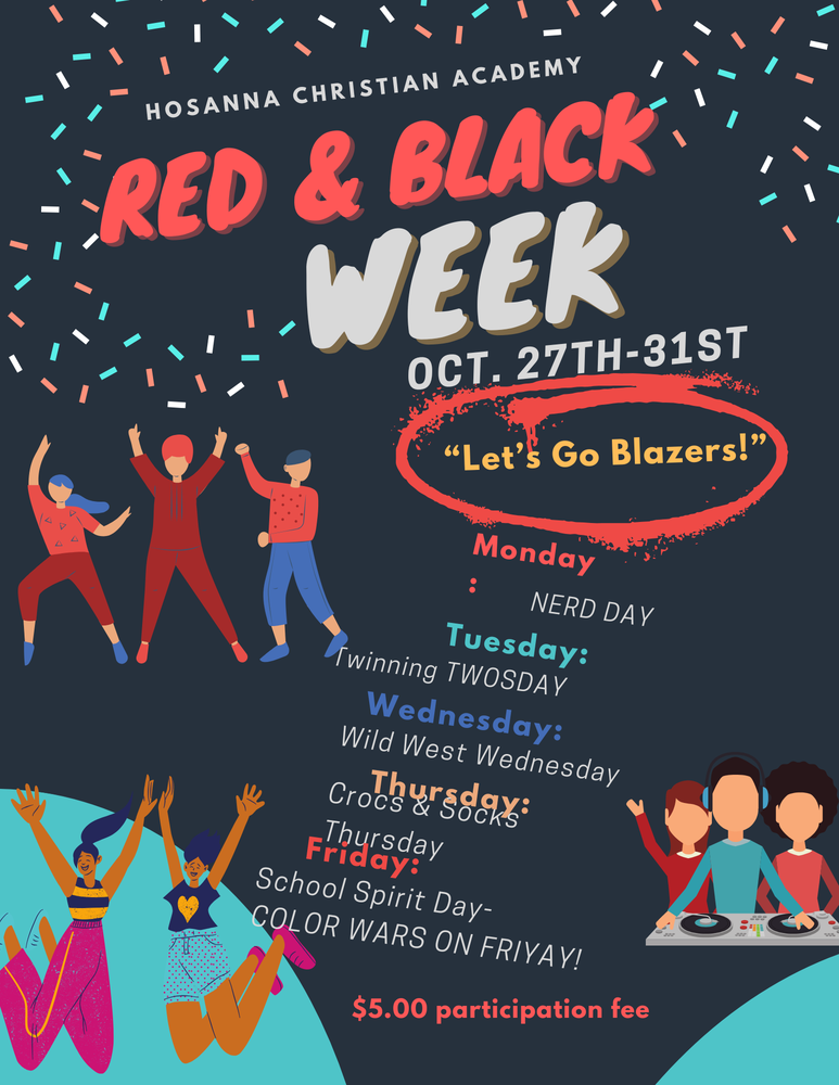 Red & Black Week