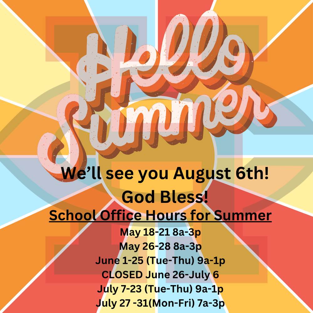 Summer Hours