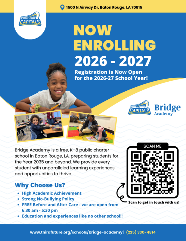 Now Enrolling