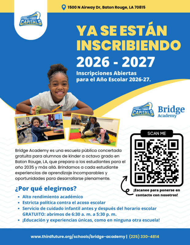 Ya Se Están Inscribiendo