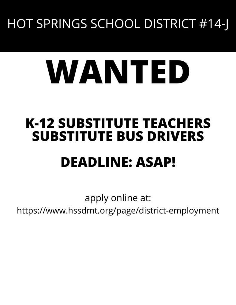 Help Wanted
