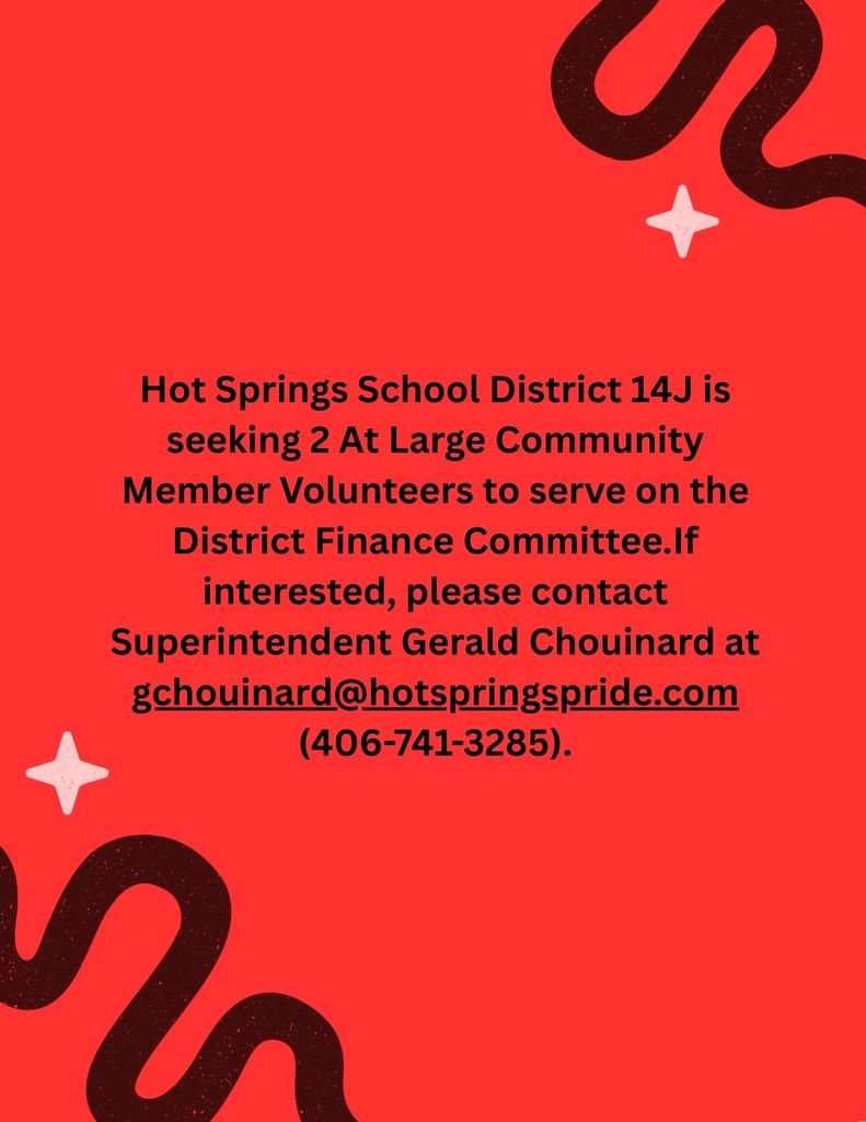 District Finance Committee