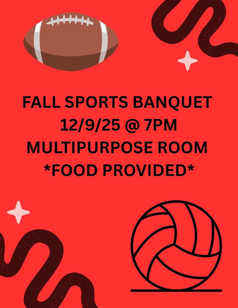 Fall Sports Banquet